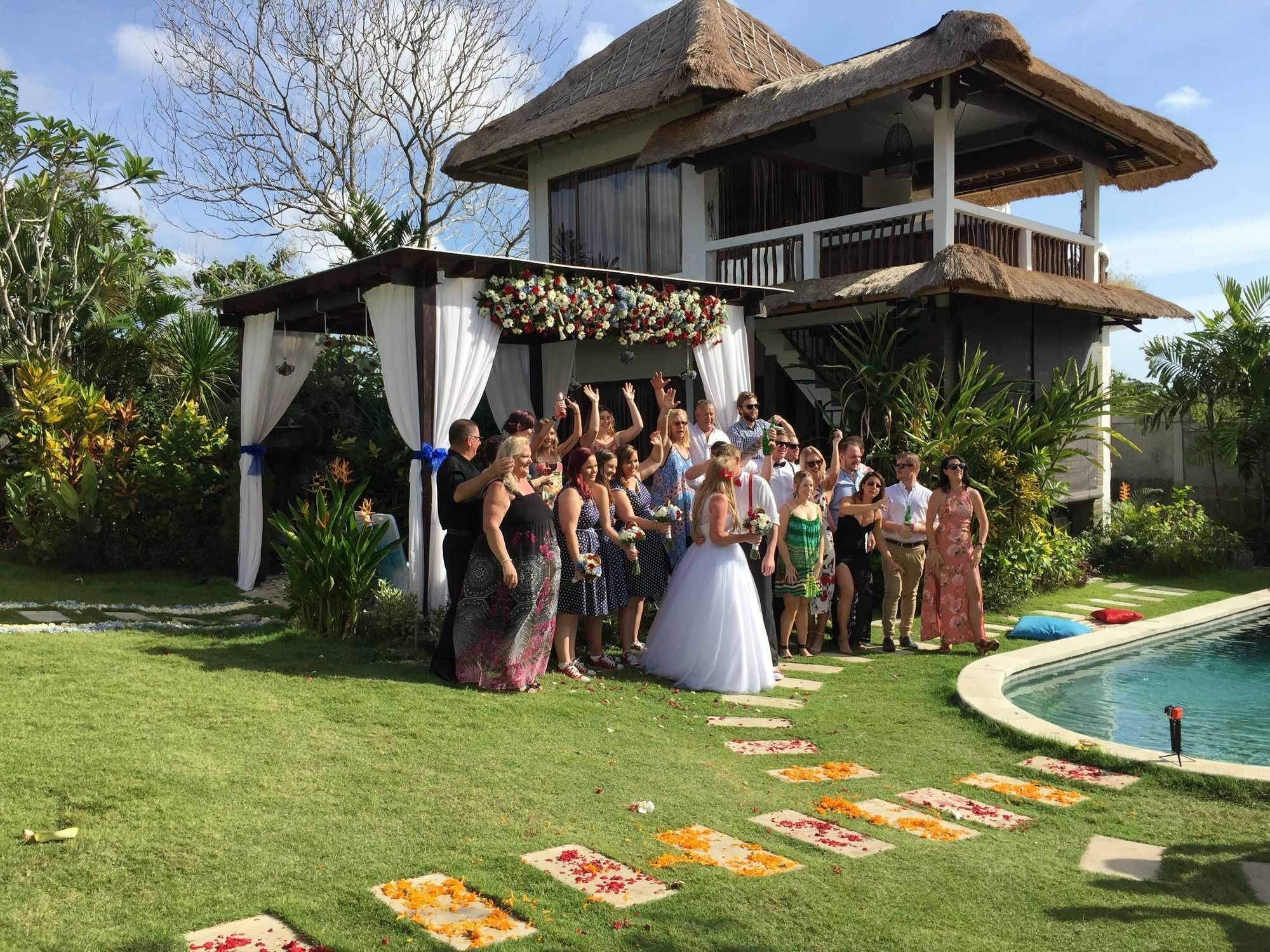 Hill Dance Bali American Hotel Jimbaran Extérieur photo